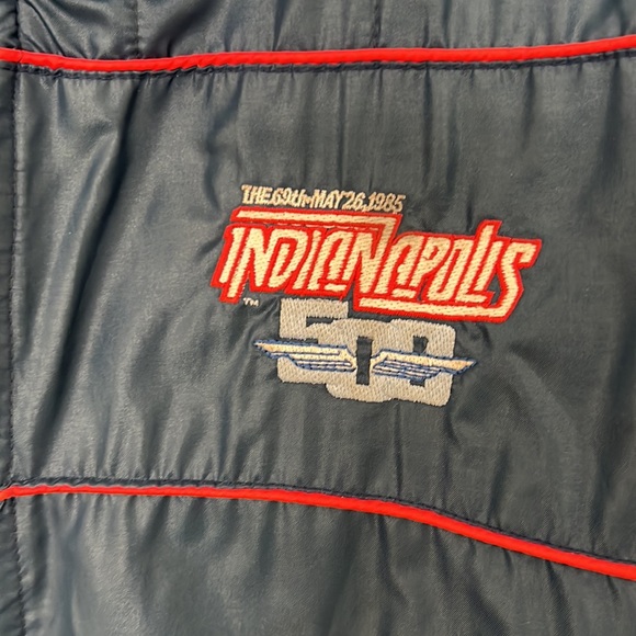 Vintage Indianapolis 500 Bomber Jacket - Picture 3 of 16
